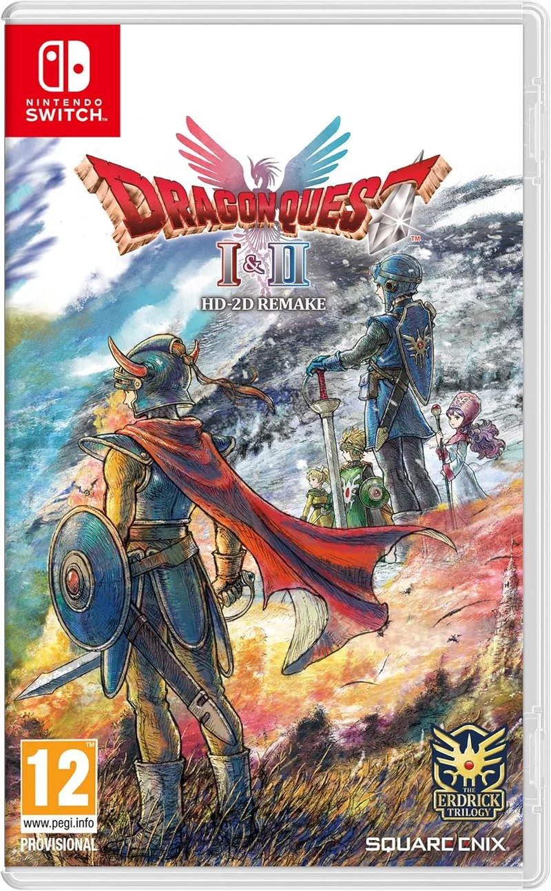 Dragon Quest 1&2 HD-2D Remake Nintendo Switch Edizione Europea [Pre-ordine]