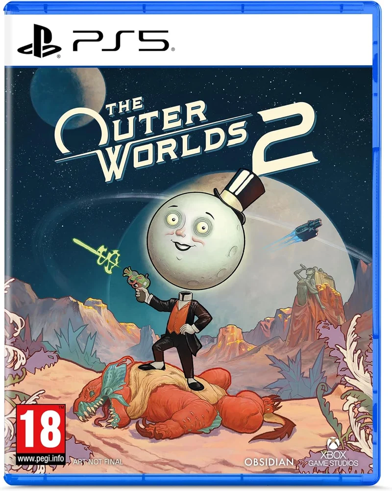 The Outer Worlds 2 – Standard Edition – PlayStation 5 Edizione Europea [Pre-ordine]