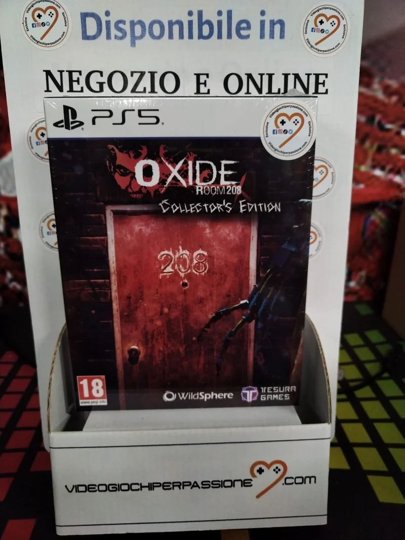 OXIDE Room 208 + OXIDE Room 104 Collector's Edition Playstation 5 Edizione Europea