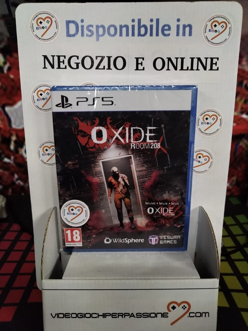 OXIDE Room 208 + OXIDE Room 104 Playstation 5 Edizione Europea