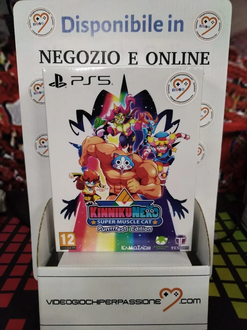 KinnikuNeko: Super Muscle Purrrrfect Edition Edition Playstation 5 Edizione Europea
