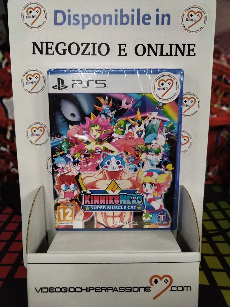 KinnikuNeko: Super Muscle Cat Burpees Edition Playstation 5 Edizione Europea
