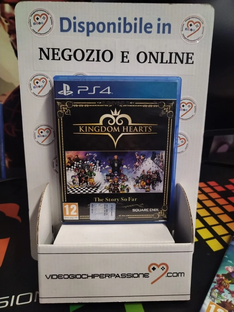 Kingdom Hearts The Story So Far PlayStation 4 (usato garantito)(versione ita. spa.)