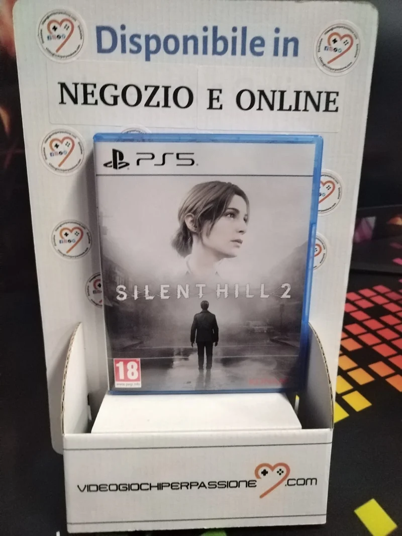 Silent Hill 2 Remake Playstation 5 Edizione italiana (usato garantito)