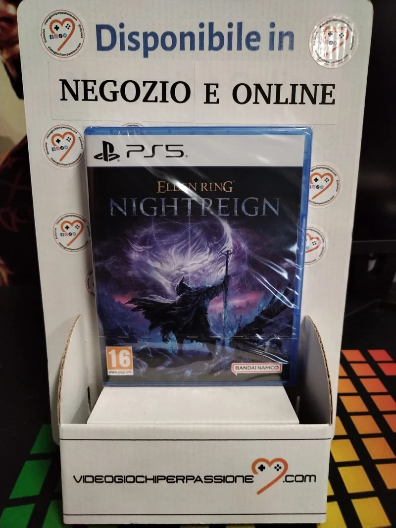 Elden Ring Nightreign Playstation 5 Edizione europea
