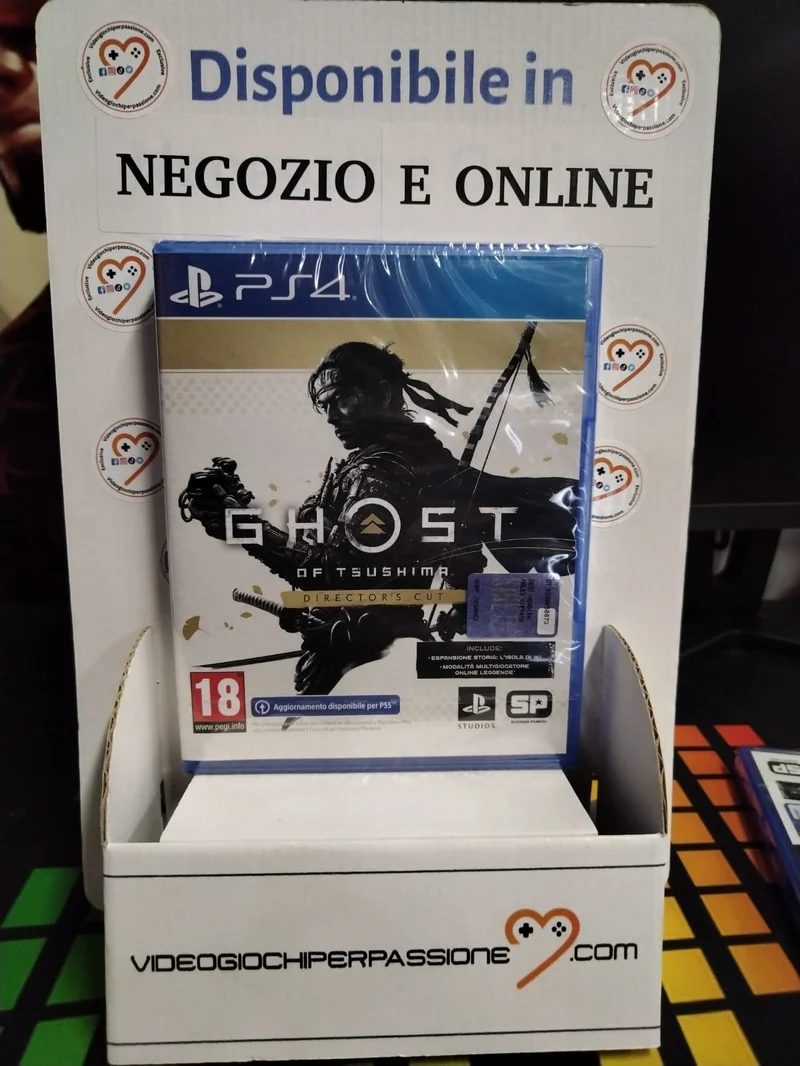 Ghost Of Tsushima Director’S Cut Playstation 4 Edizione Italiana -
