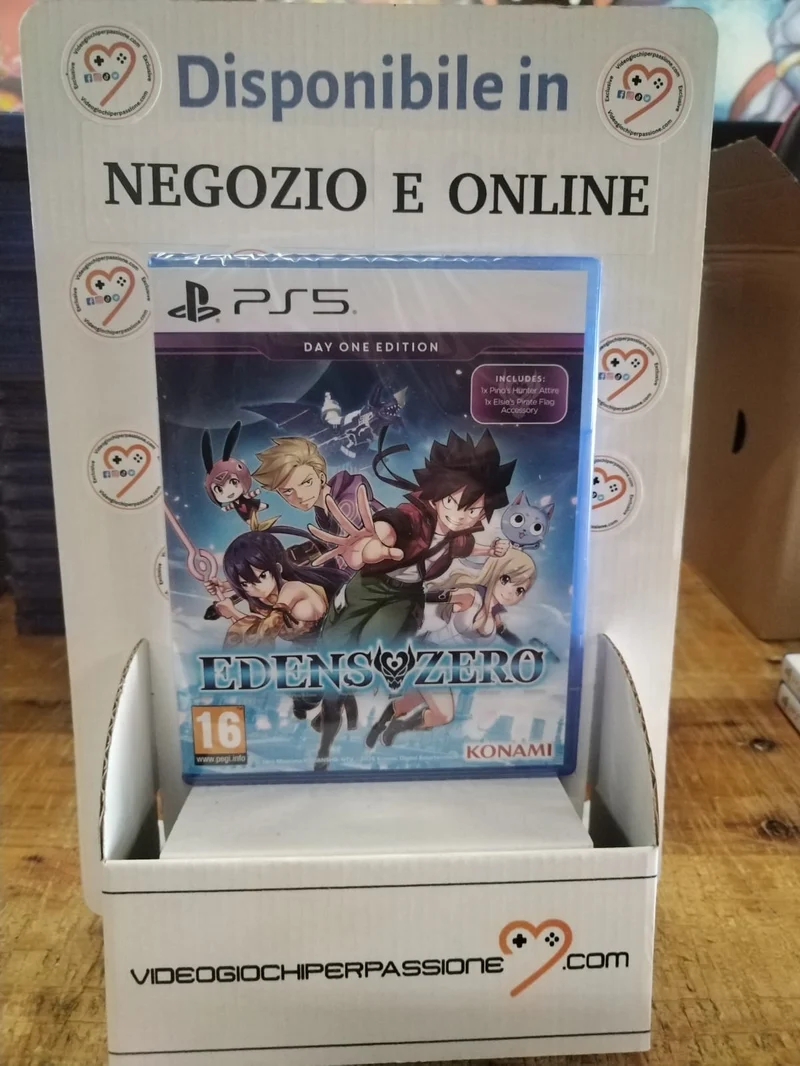Edens Zero - Day One Edition PS5