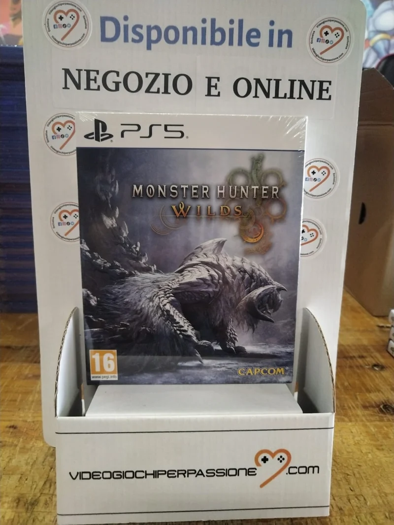 Monster Hunter Wilds - Steelbook Edition Ps5