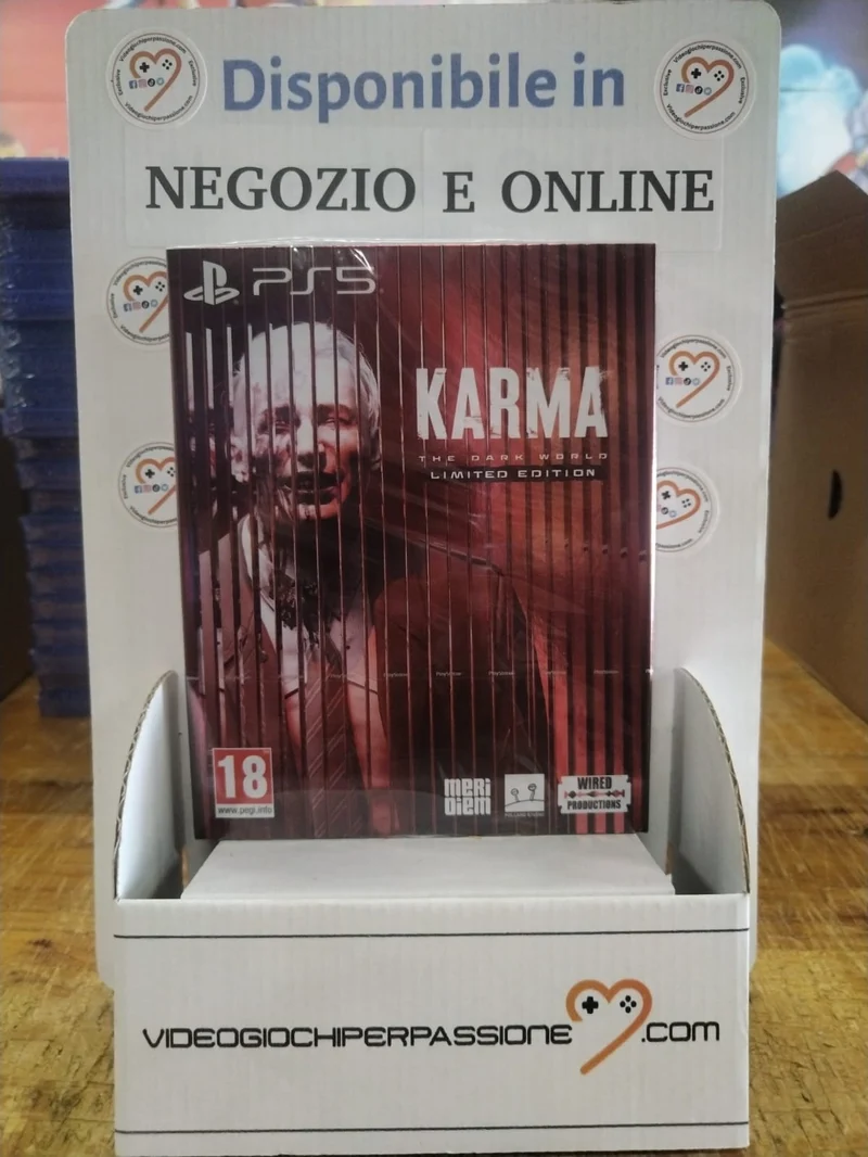 KARMA: The Dark World - Limited Edition - PS5 edizione europea
