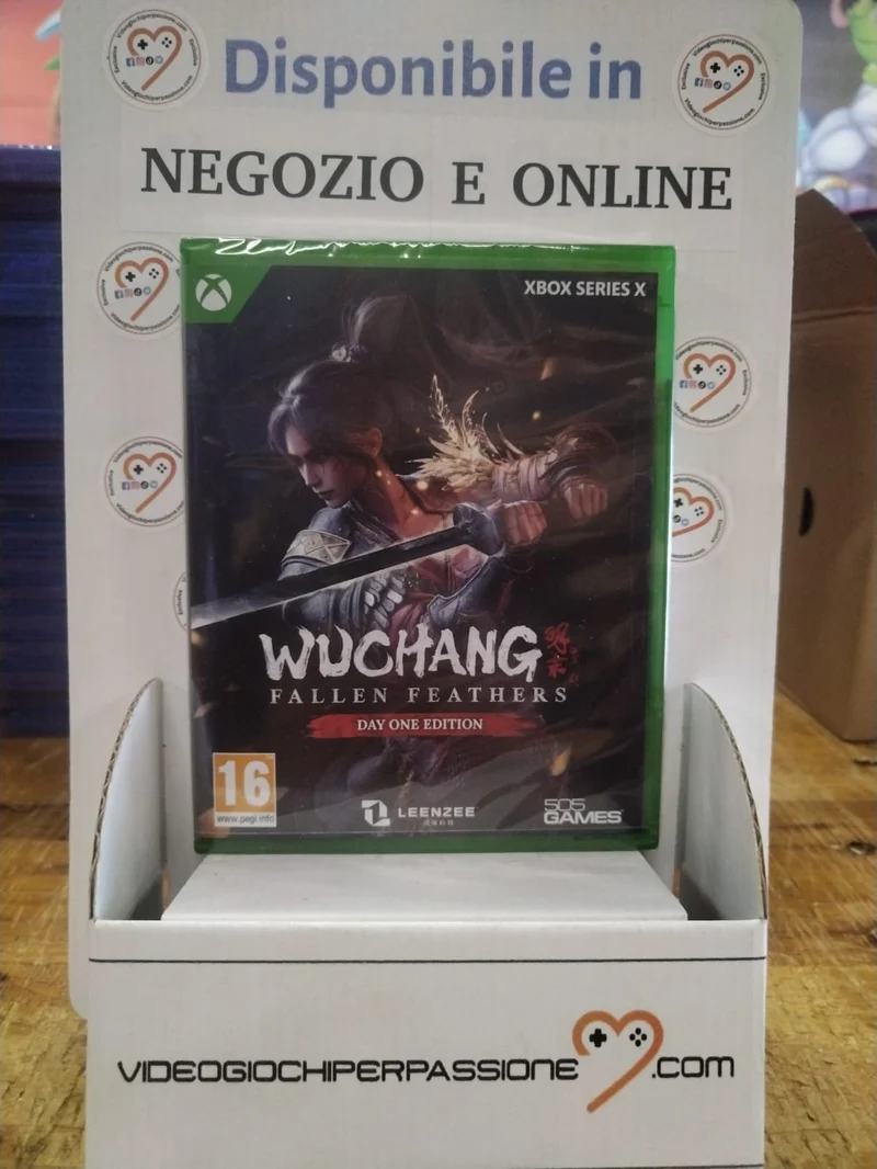 WUCHANG: Fallen Feathers DayOne Edition XBOX serie X Edizione Europea