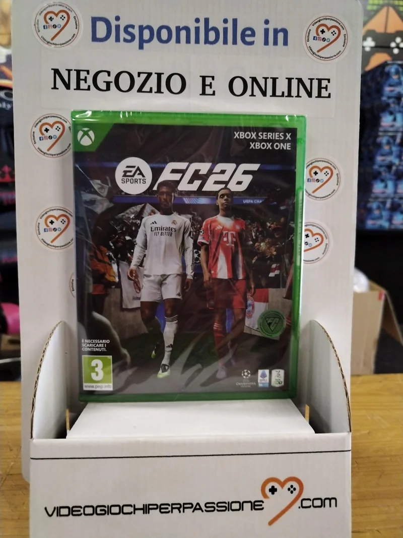 EA SPORTS FC 26 Xbox Serie X/Xbox One Edizione Italiana