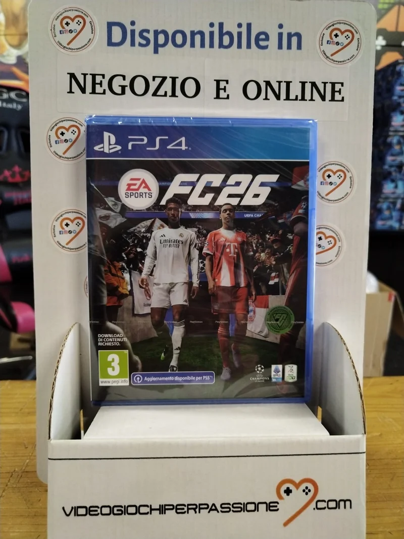 EA SPORTS FC 26 Playstation 4 Edizione Italiana