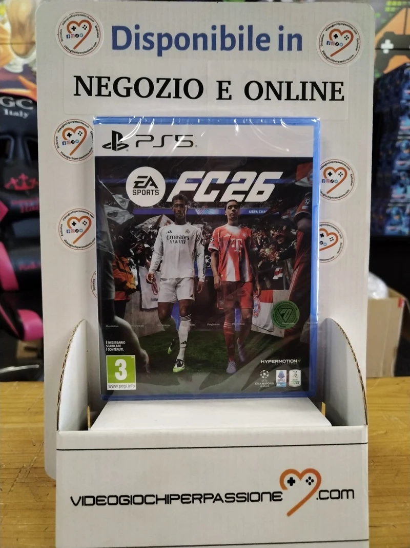 EA SPORTS FC 26 Playstation 5 Edizione italiana