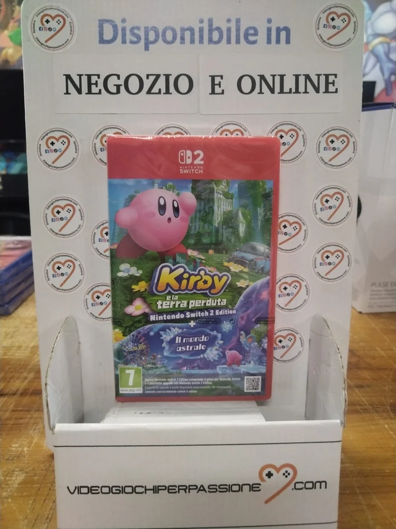 Kirby e la Terra Perduta + Il Mondo Astrale Nintendo Switch 2 Edizione Italiana