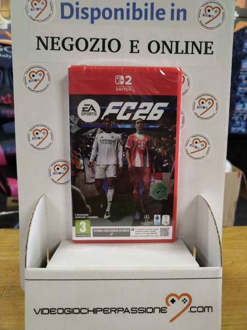 EA SPORTS FC 26 Nintendo Switch 2 Edizione Italiana