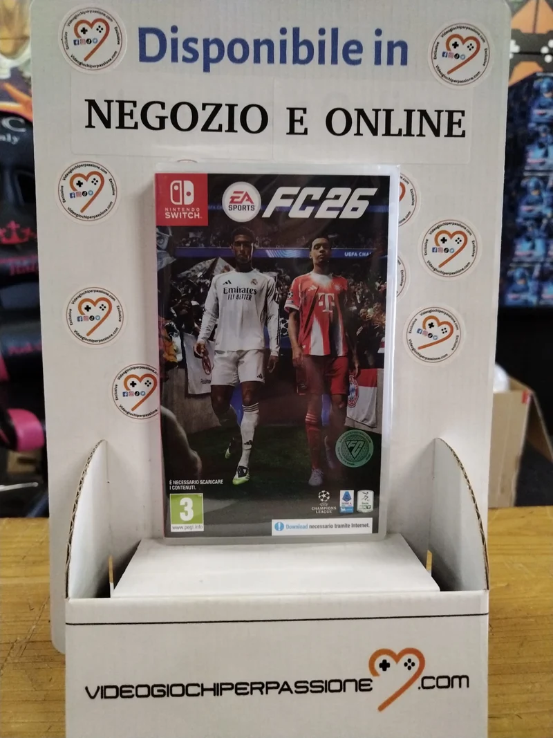 EA SPORTS FC 26 Nintendo Switch Edizione Italiana