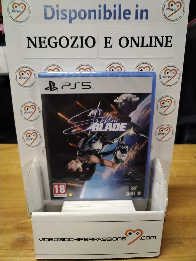 Stellar Blade Playstation 5 Edizione Europea