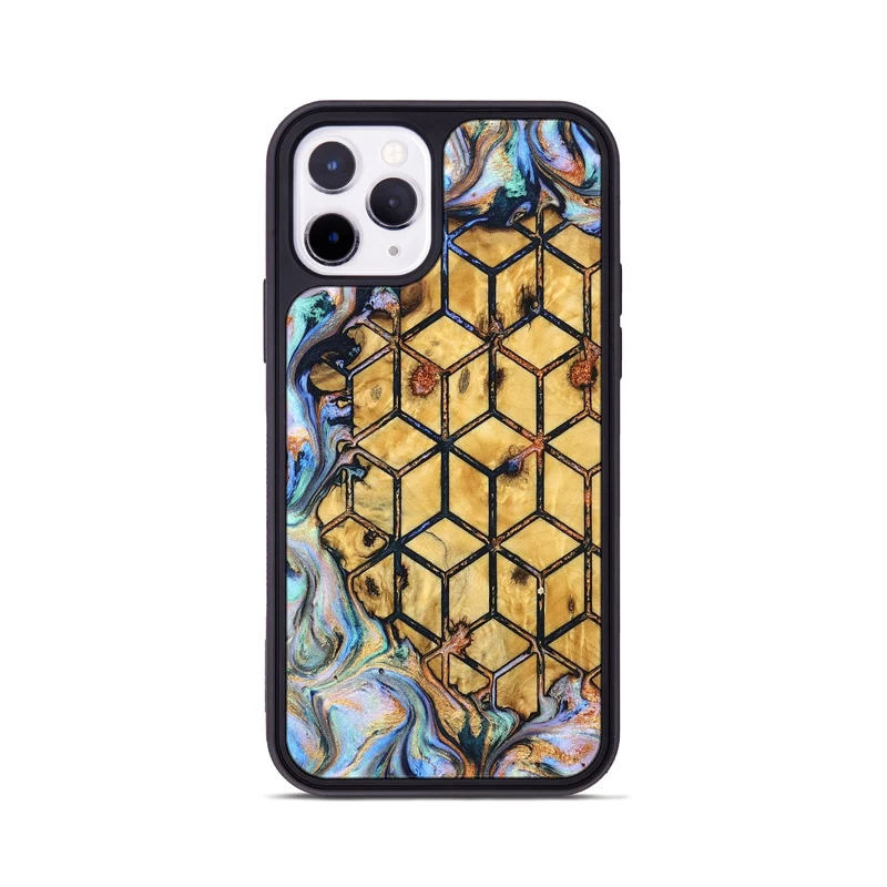 iPhone 11 Pro Wood Phone Case - Jaycee (Pattern, 830116)