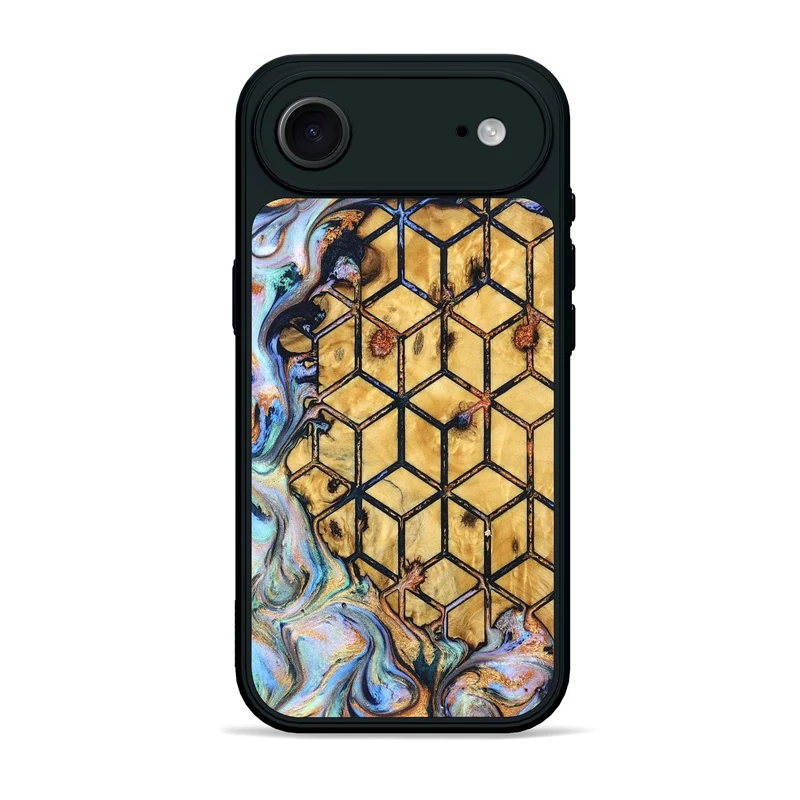 iPhone 17 Air Wood Phone Case - Jaycee (Pattern, 830116)