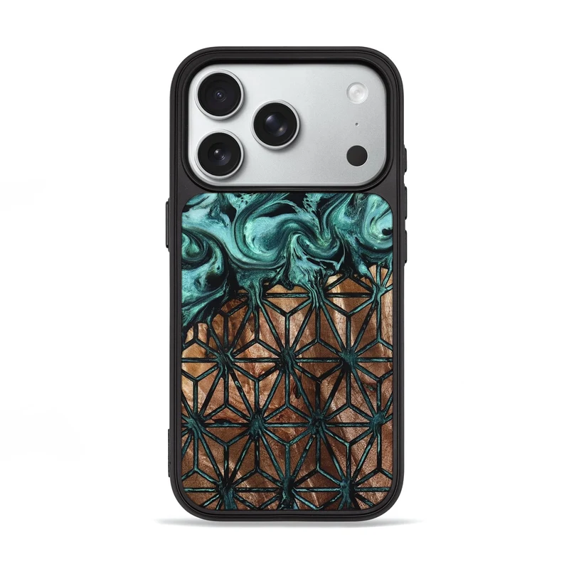 iPhone 18 Pro Wood Phone Case - Elwin (Pattern, 830088)