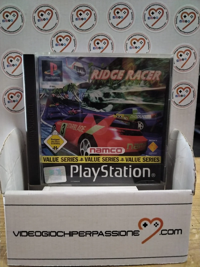 Ridge Racer PS1 (usato)(versione europea)