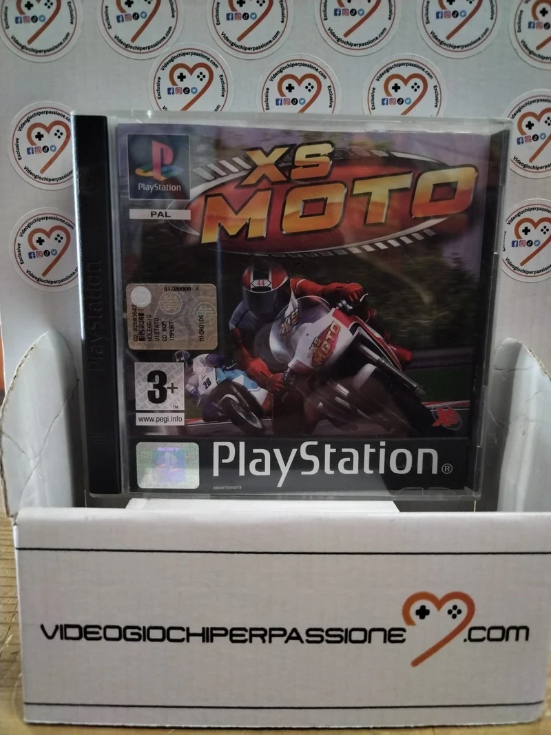 XS Moto PS1 (usato)(versione ita, spa,)