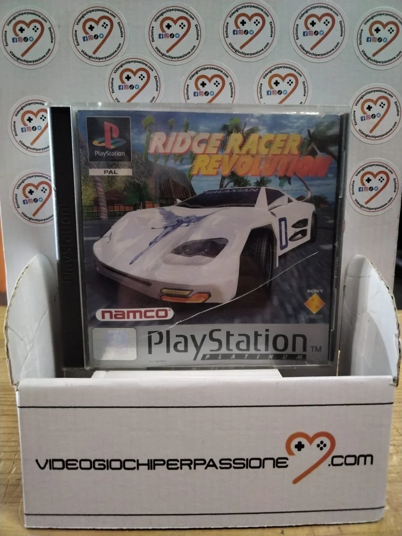 Ridge Racer Revolution PS1 (usato)(versione europea)