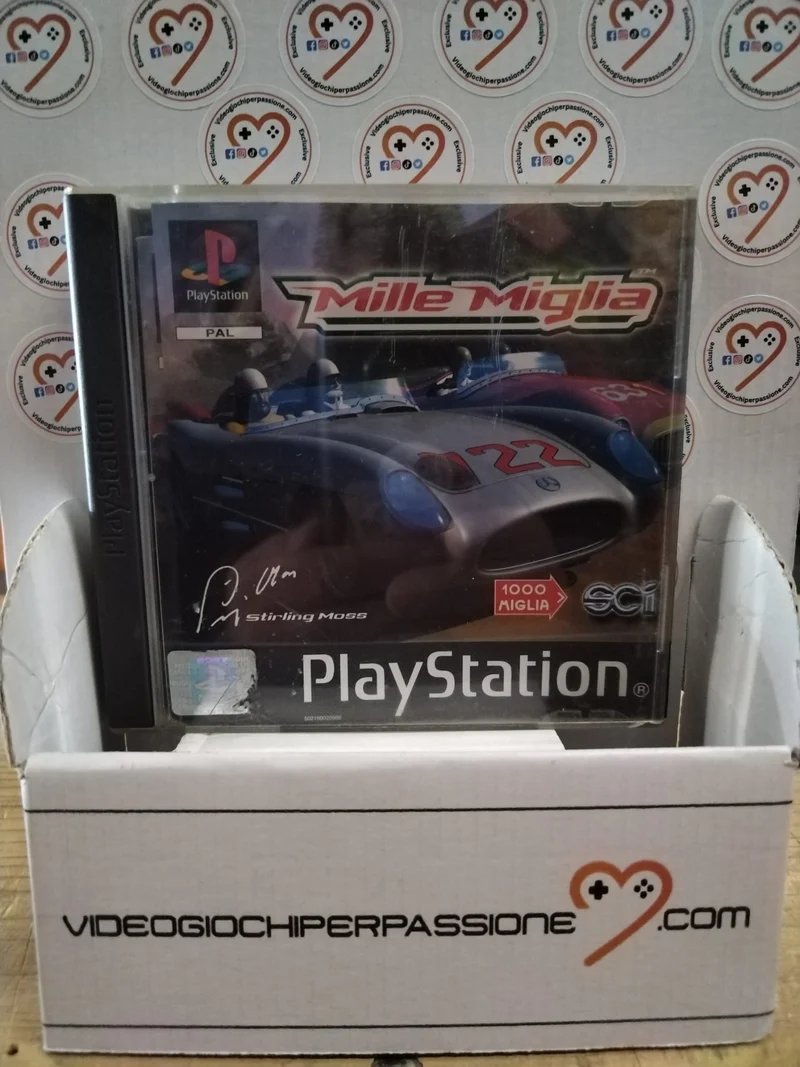 Mille Miglia PS1 (usato)(versione europea)
