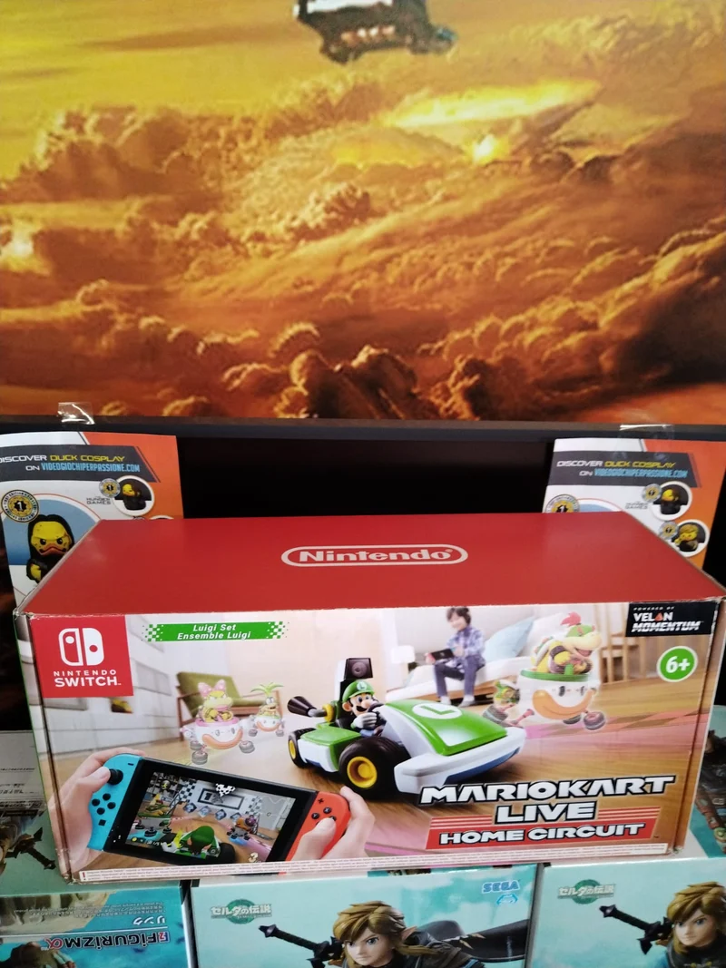 Mario Kart Live Home Circuit - Luigi - Nintendo Switch (NUOVO esposizione fiera)