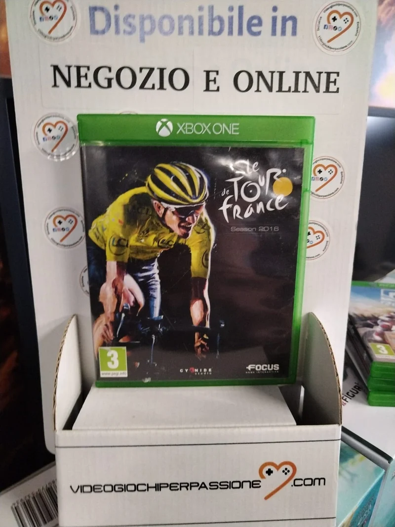 Tour De France 2016 Xbox One (usato garantito)(versione italiana)