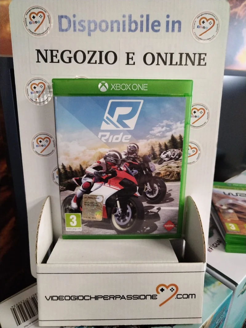 Ride XBOX ONE (usato garantito)(versione italiana)
