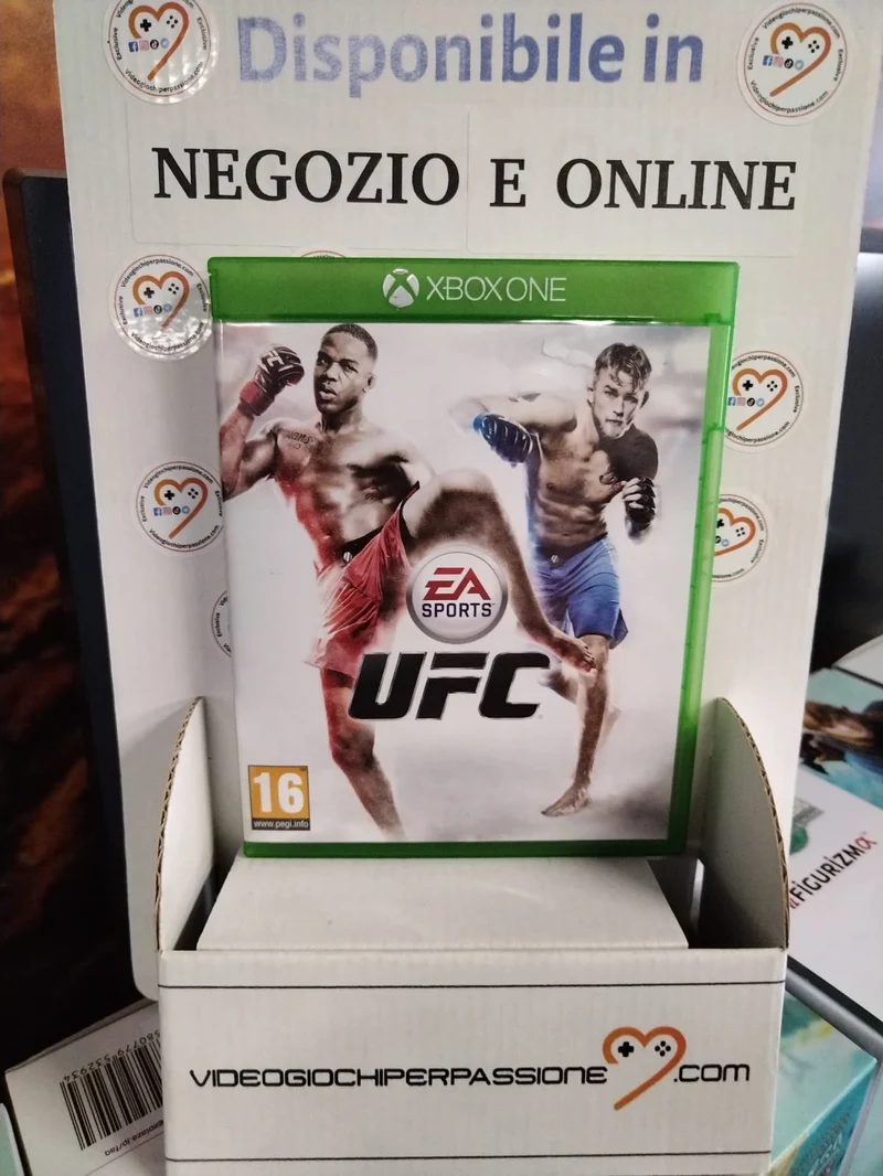 EA Sports UFC XBOX ONE (usato garantito)(versione italiana)