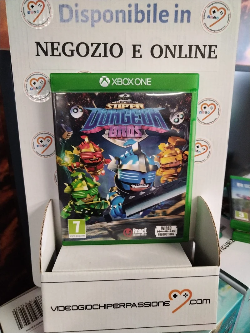 Super Dungeon Bros XBOX ONE (usato garantito)(versione italiana)