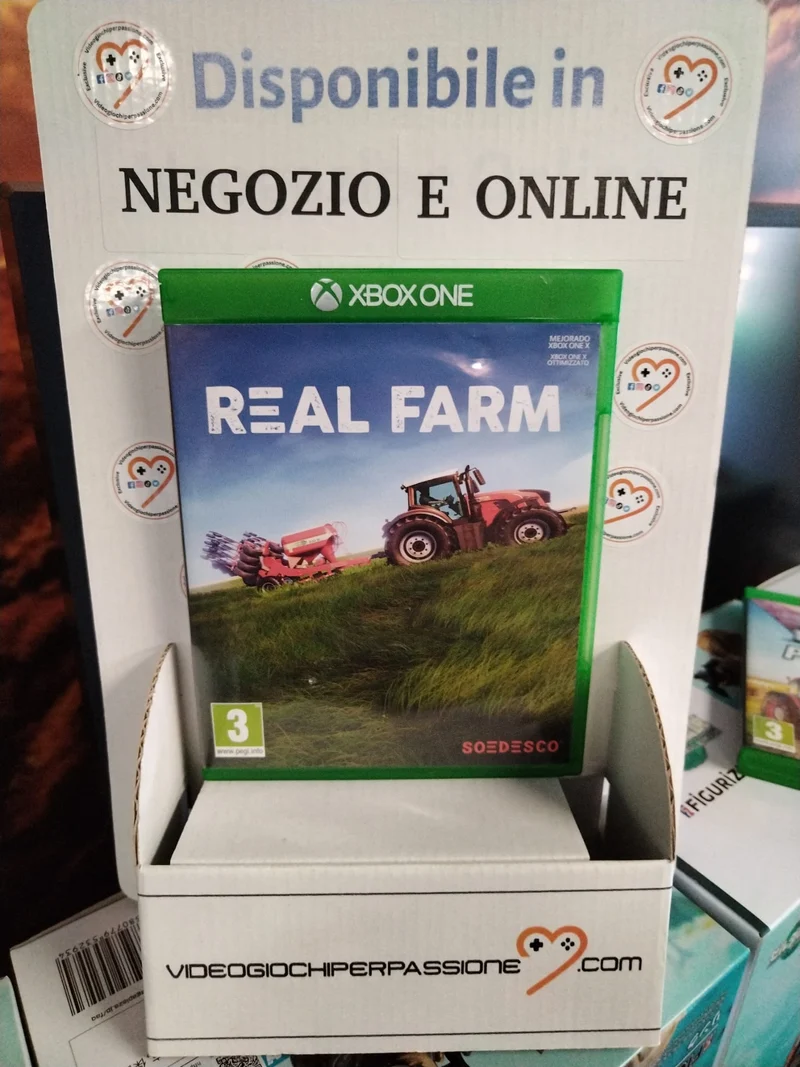 Real Farm Xbox One/ X (usato garantito)(versione italiana)