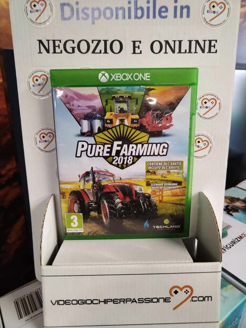 Pure Farming 2018 XBOX One (usato garantito)(versione ita. spa.)