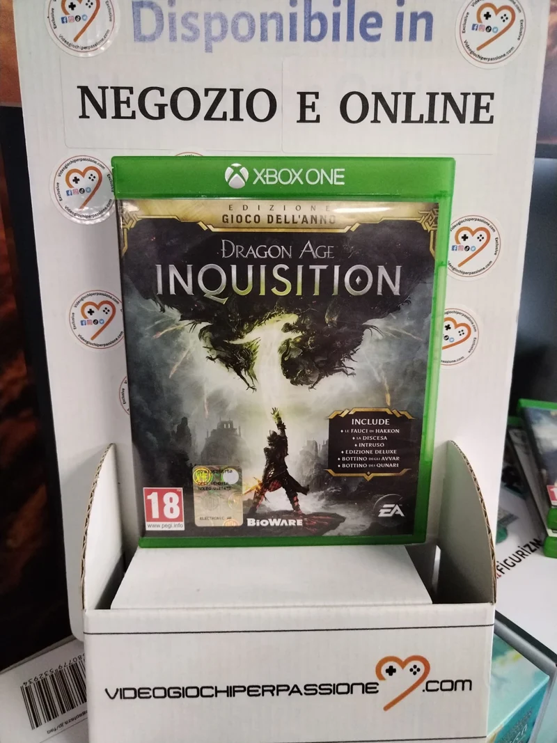 Dragon Age Inquisition Xbox One (usato garantito)(versione italiana)