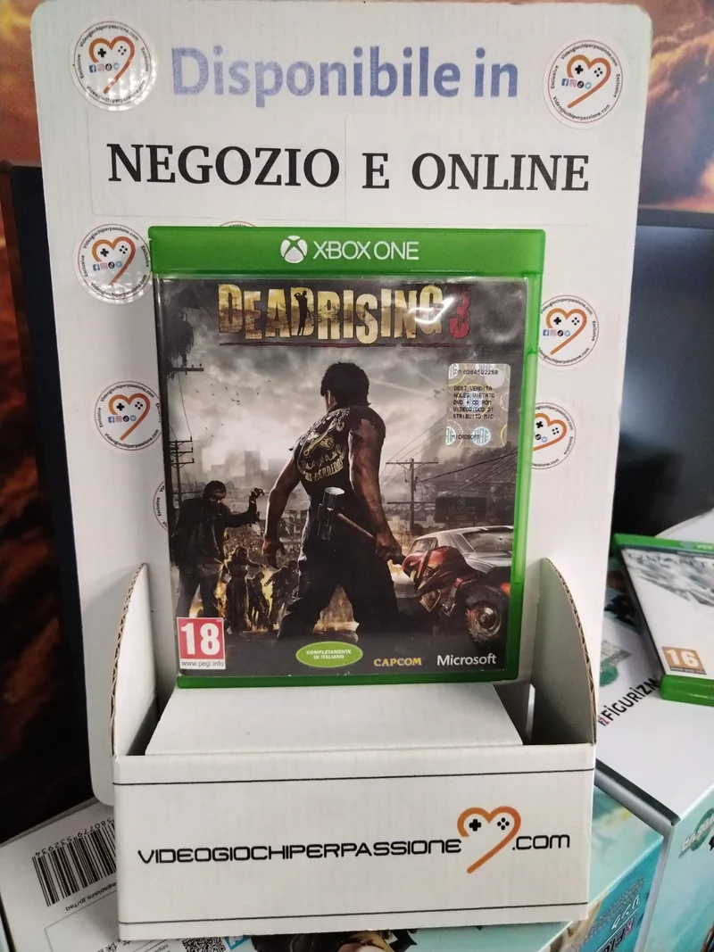 Dead Rising 3 Xbox One (usato garantito)(versione italiana)