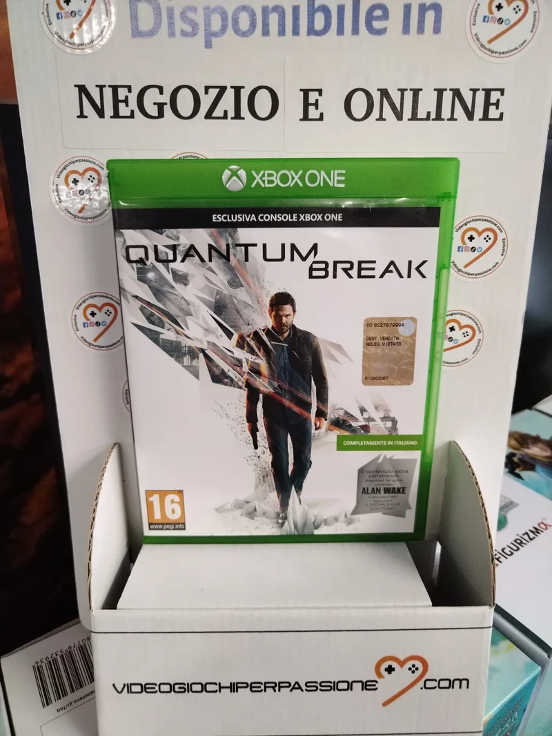 Quantum Break XBOX ONE (usato garantito)(versione italiana)