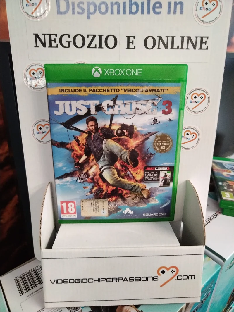 Just Cause 3 XBOX ONE (usato garantito)(versione italiana)