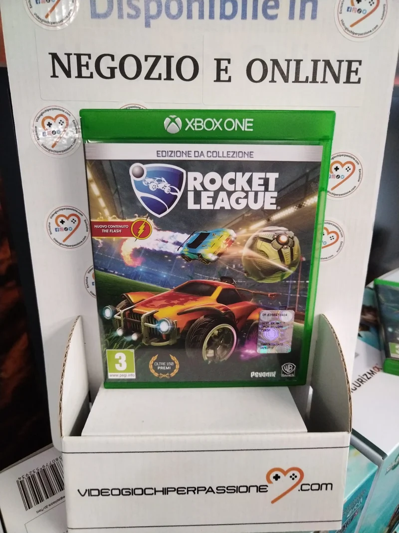 Rocket League - Edizione da Collezione XBOX ONE (usato garantito)(versione italiana)