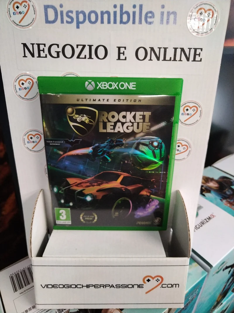 Rocket League Ultimate Edition XBOX ONE (usato garantito)(versione italiana)