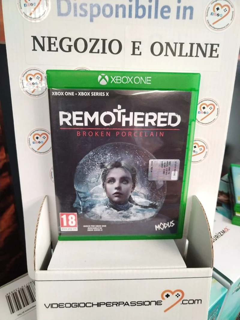 Remothered Broken Porcelain XBOX ONE /XBOX SERIE X (usato garantito)(versione italiana)
