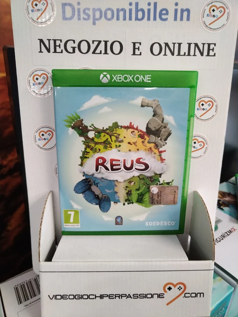 Reus XBOX ONE (usato garantito)(versione italiana)