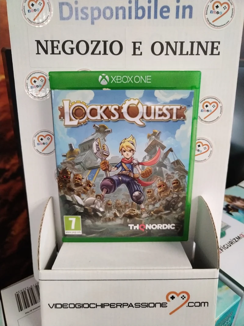 Lock's Quest XBOX ONE (usato garantito)(versione inglese)