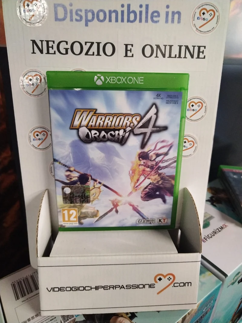 Warriors Orochi 4 Xbox One (usato garantito)(versione italiana)