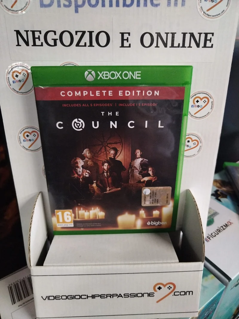 The council complete edition XBOX ONE (usato garantito)(versione ita. ing.)