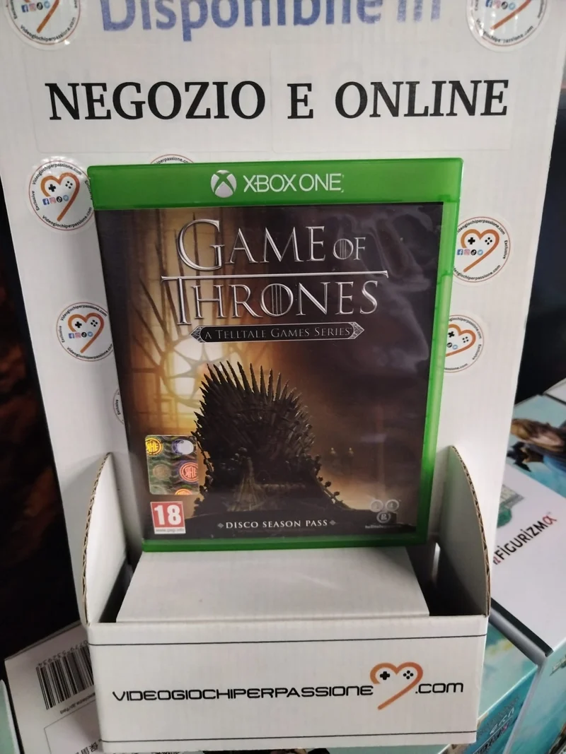 Game Of Thrones A Telltale Games Series XBOX ONE (usato garantito)(versione italiana)