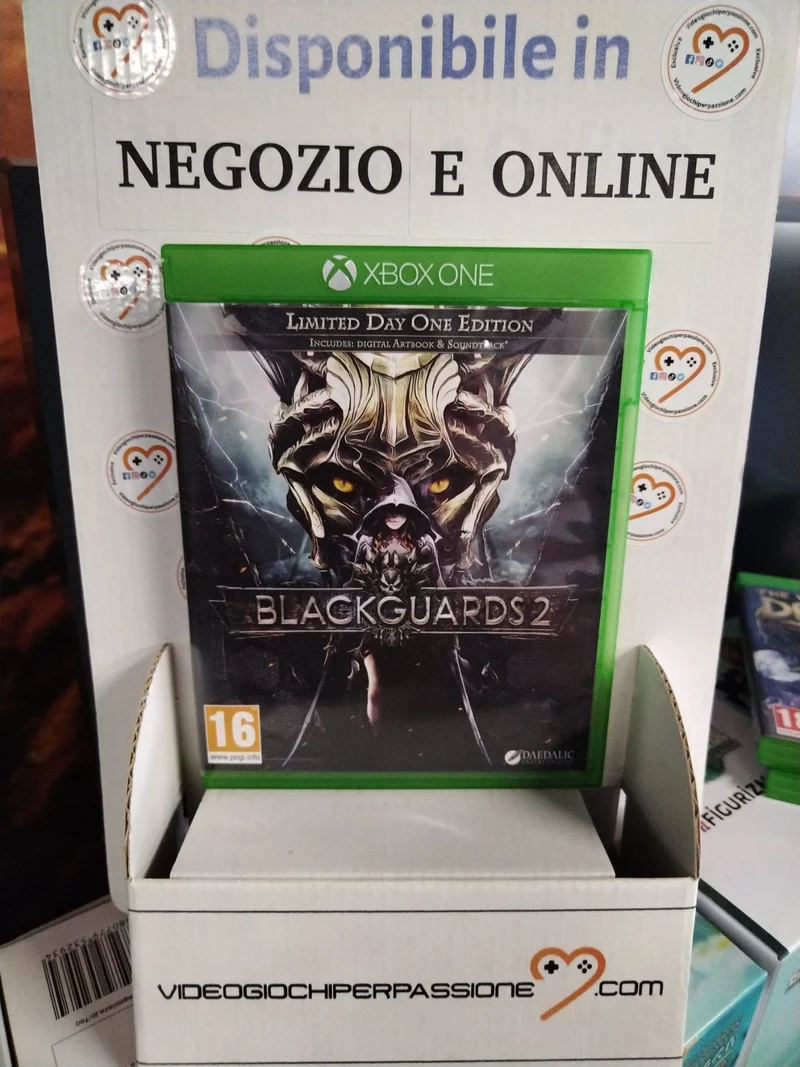 Blackguards 2 XBOX ONE (usato garantito)(versione italiana)