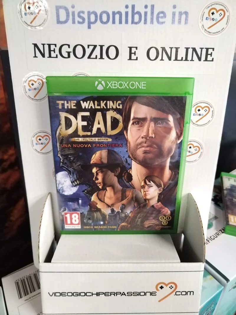 The Walking Dead: Una nuova frontiera XBOX ONE (usato garantito)(versione italiana)