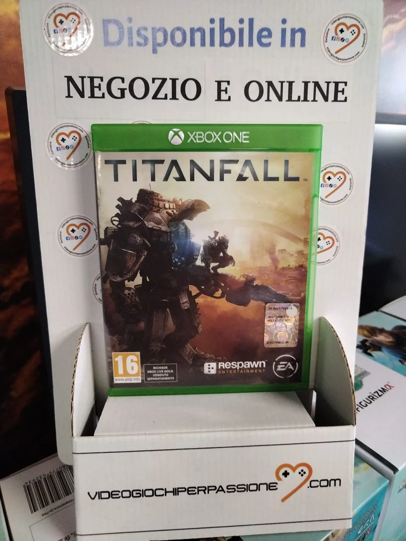 Titanfall XBOX ONE (usato garantito)(versione italiana)